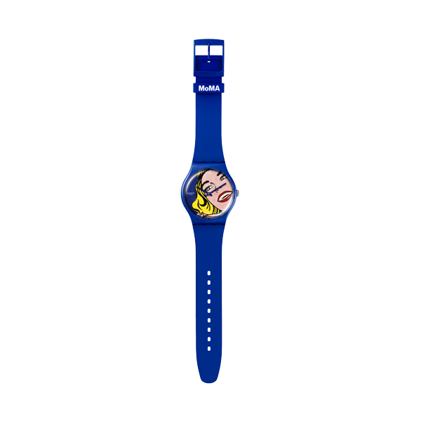 SWATCH Mod. GIRL BY ROY LICHTENSTEIN, THE WATCH-1
