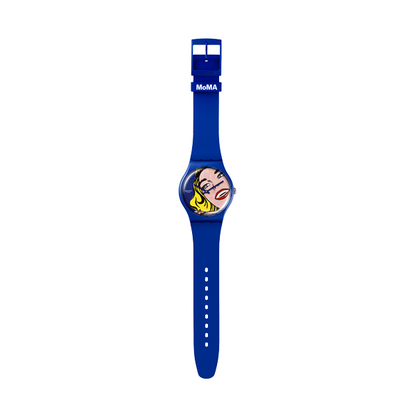 SWATCH Mod. GIRL BY ROY LICHTENSTEIN, THE WATCH-1