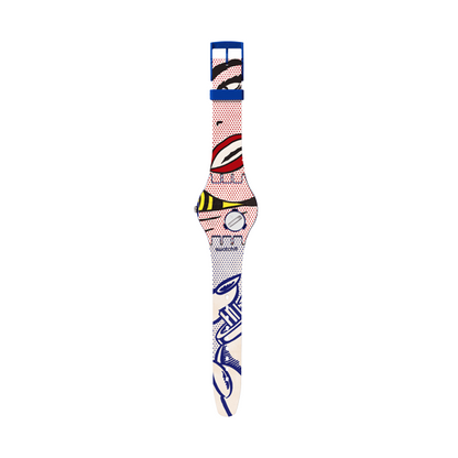 SWATCH Mod. GIRL BY ROY LICHTENSTEIN, THE WATCH-2