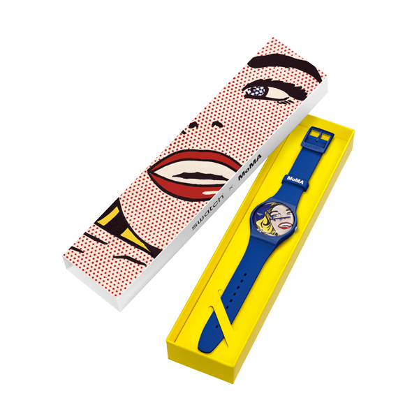 SWATCH Mod. GIRL BY ROY LICHTENSTEIN, THE WATCH-3
