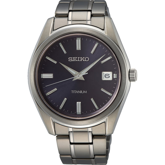 SEIKO Mod. CLASSIC TITANIUM QUARTZ-0