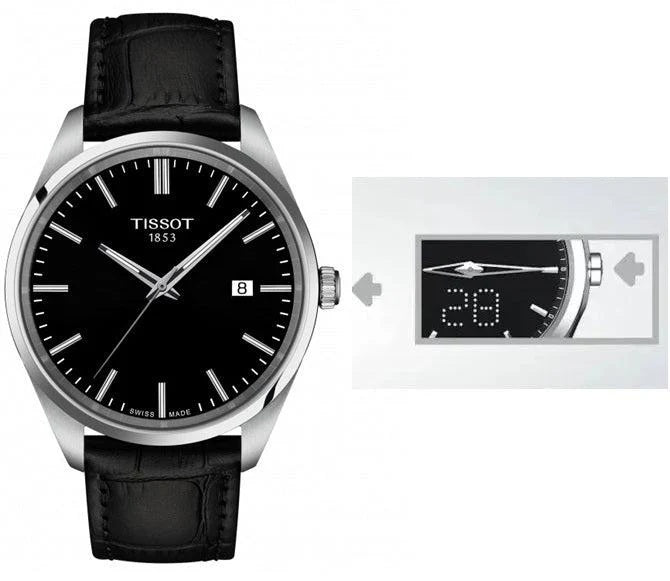 TISSOT Mod. COUTURIER QUARTZ SECRET DATE-0