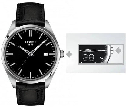 TISSOT Mod. COUTURIER QUARTZ SECRET DATE-0