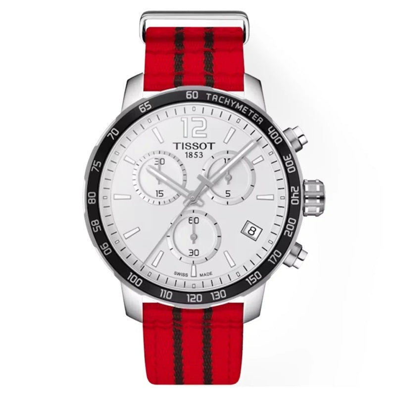 TISSOT Mod. QUICKSTER NBA CHICAGO BULLS-0