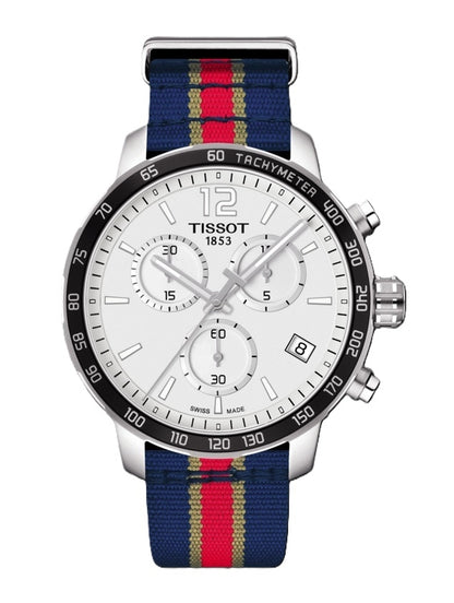 TISSOT Mod. QUICKSTER NBA NEW ORLEANS PELICANS-0