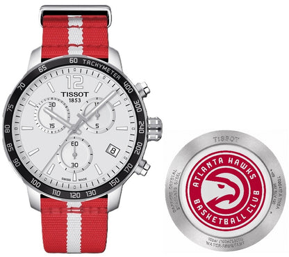 TISSOT Mod. QUICKSTER NBA ATLANTA HAWKS-0