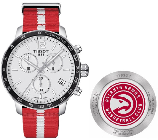 TISSOT Mod. QUICKSTER NBA ATLANTA HAWKS-0
