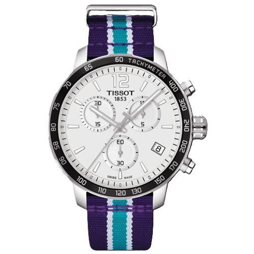 TISSOT Mod. QUICKSTER NBA CHARLOTTE HORNETS-0