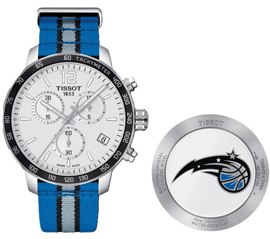 TISSOT Mod. QUICKSTER NBA ORLANDO MAGIC-0