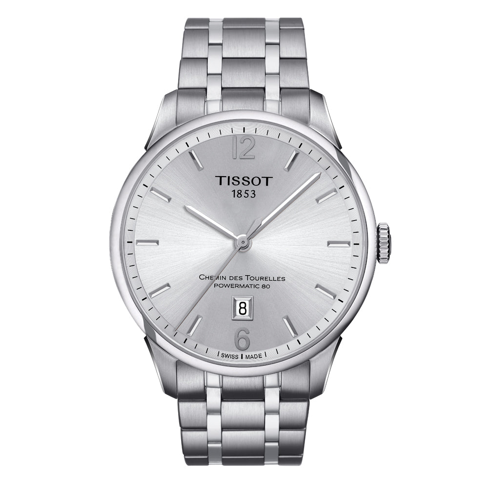 Tissot - Chemin Des Tourelles Powermatic 80 - T099.407.11.037.00