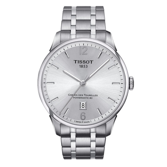 Tissot - Chemin Des Tourelles Powermatic 80 - T099.407.11.037.00