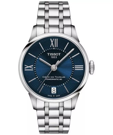 TISSOT Mod. CHEMIN DES TOURELLES POWERMATIC 80-0