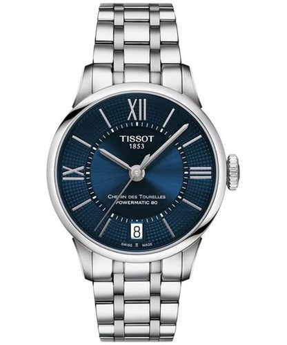 TISSOT Mod. CHEMIN DES TOURELLES POWERMATIC 80-0