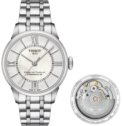 TISSOT Mod. CHEMIN DES TOURELLES POWERMATIC 80-0