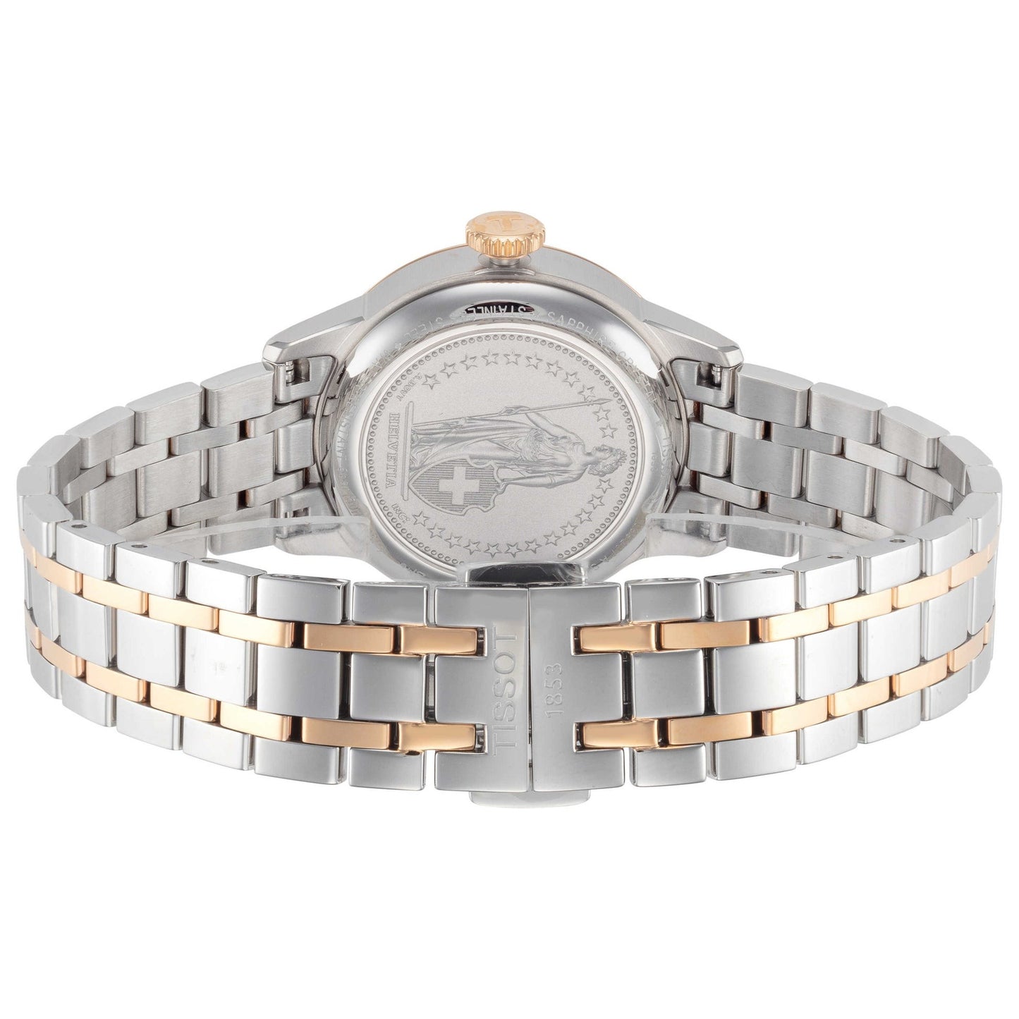 TISSOT Mod. CHEMIN DES TOURELLES POWERMATIC 80-1