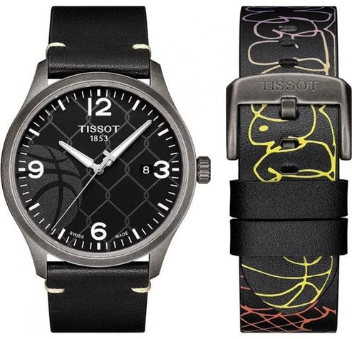 TISSOT Mod. GENT XL 3X3 STREET BASKETBALL Special Pack + Extra Strap-5