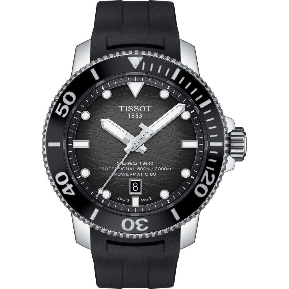 TISSOT  Mod. SEASTAR 2000 Powermatic 80 Automatic-0
