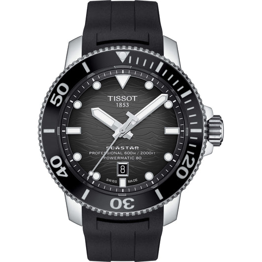 TISSOT  Mod. SEASTAR 2000 Powermatic 80 Automatic-0