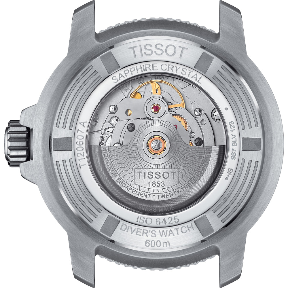 TISSOT  Mod. SEASTAR 2000 Powermatic 80 Automatic-3