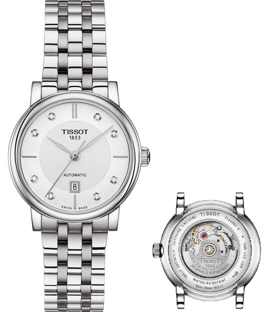 TISSOT Mod. CARSON AUTOMATIC W-DIAMONDS-0