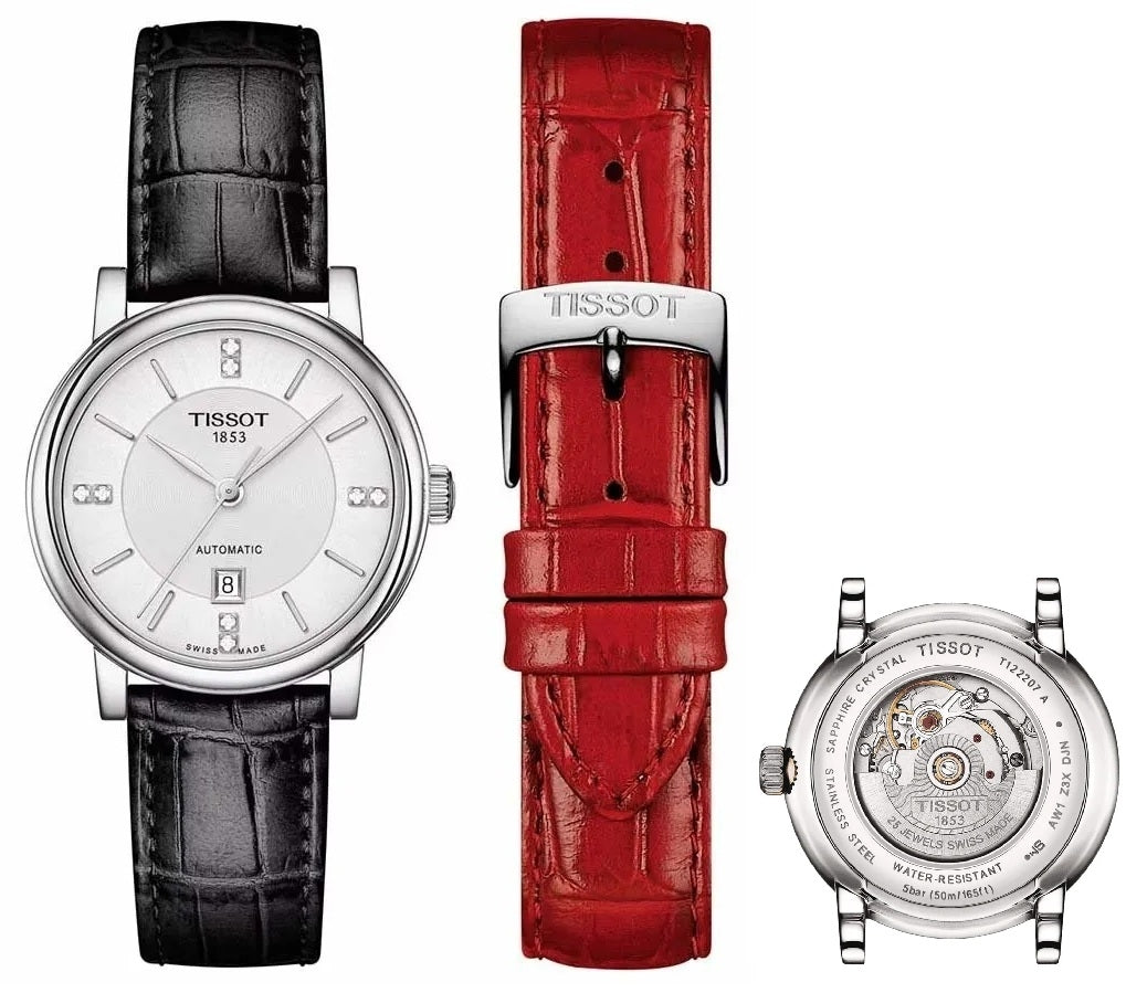 TISSOT Mod. CARSON AUTOMATIC Special Pack + Extra Strap-0