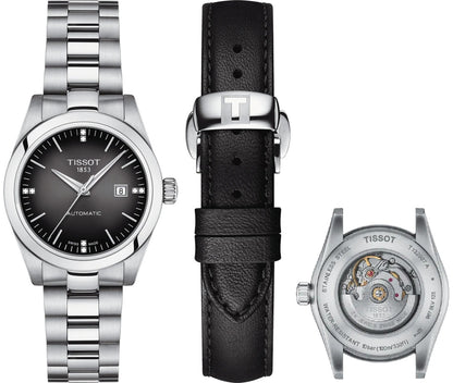 TISSOT Mod. T-MY LADY AUTOMATIC W-DIAMONDS Special Pack + Extra Strap-0
