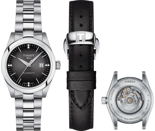 TISSOT Mod. T-MY LADY AUTOMATIC W-DIAMONDS Special Pack + Extra Strap-0