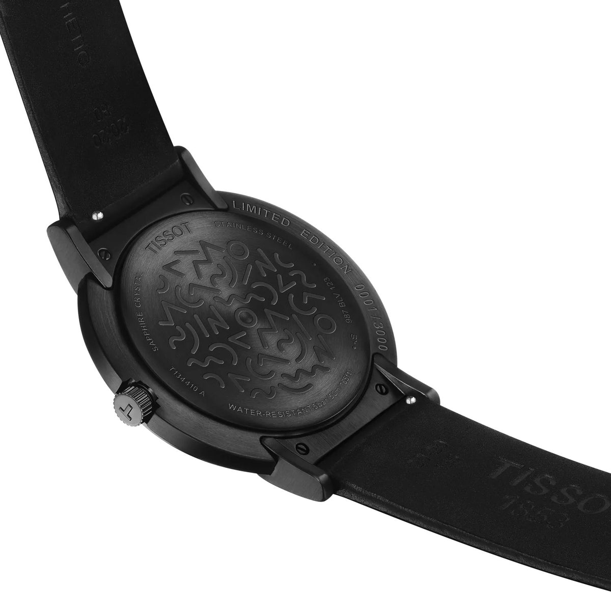 TISSOT Mod. HERITAGE MEMPHIS -Limited Numbered Edition (xxxx/3000) Special Pack.-6