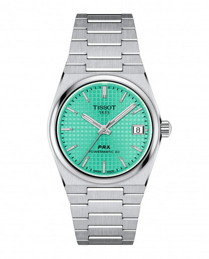 TISSOT Mod. PRX - POWERMATIC 80 EMERALD GREEN-0