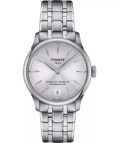 TISSOT Mod. CHEMIN DES TOURELLES POWERMATIC 80-0