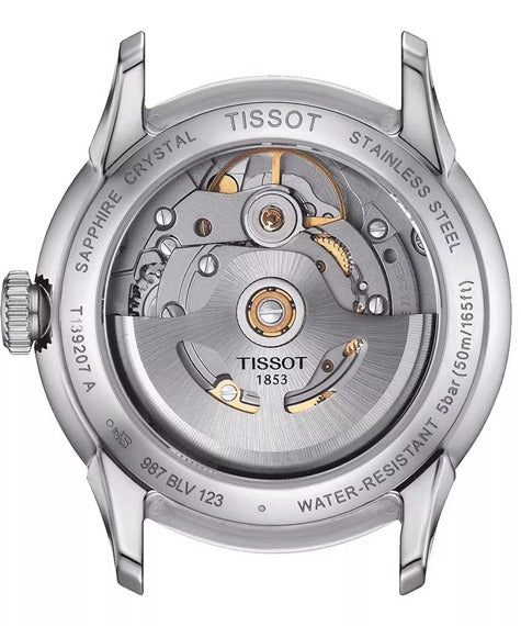 TISSOT Mod. CHEMIN DES TOURELLES POWERMATIC 80-2