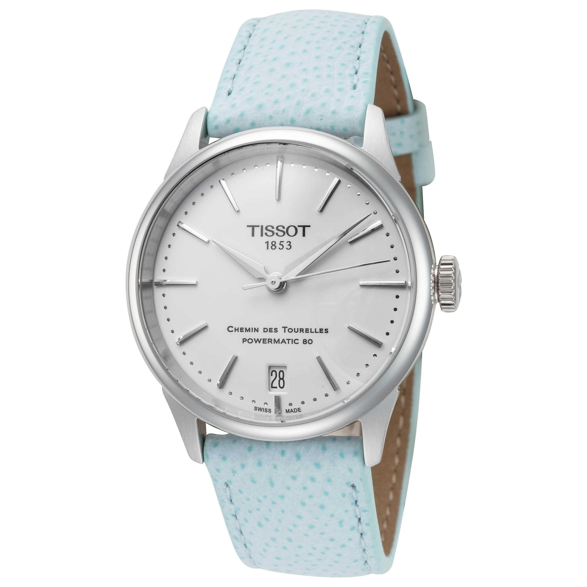TISSOT Mod. CHEMIN DES TOURELLES POWERMATIC 80-0