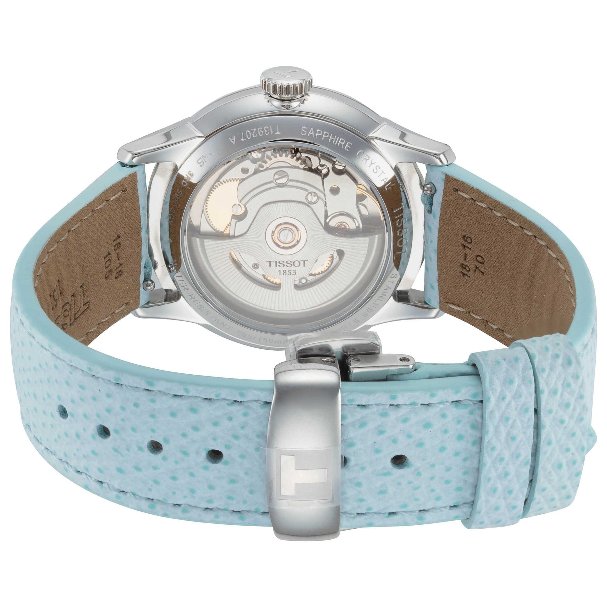 TISSOT Mod. CHEMIN DES TOURELLES POWERMATIC 80-1