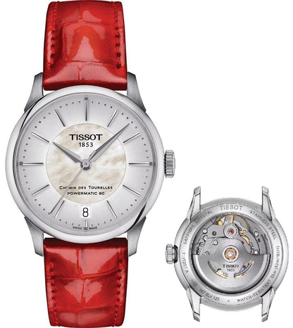 TISSOT Mod. CHEMIN DES TOURELLES POWERMATIC 80-0