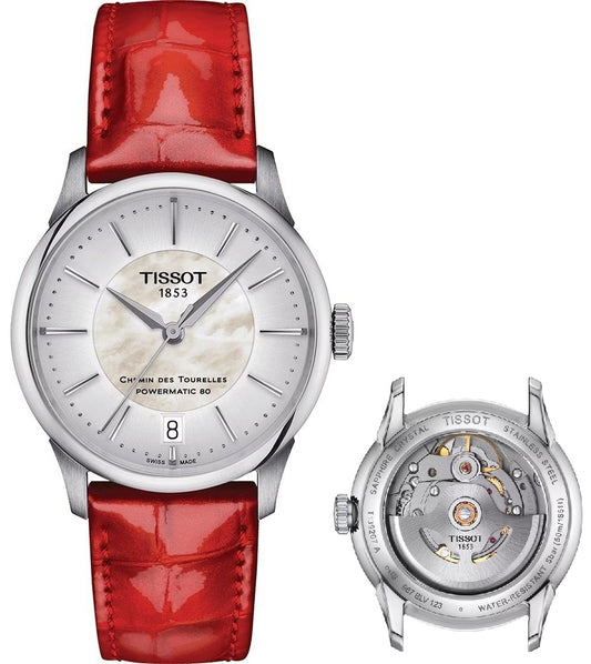 TISSOT Mod. CHEMIN DES TOURELLES POWERMATIC 80-0