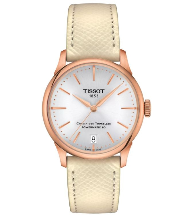 TISSOT Mod. CHEMIN DES TOURELLES POWERMATIC 80-0