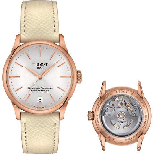 TISSOT Mod. CHEMIN DES TOURELLES POWERMATIC 80-0