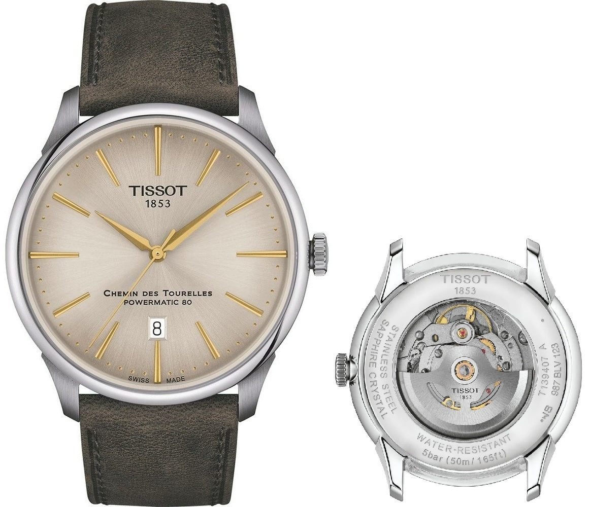 TISSOT Mod. CHEMIN DES TOURELLES-0