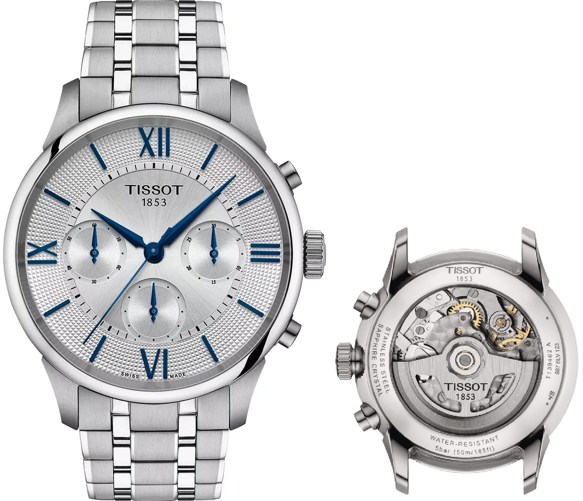 TISSOT Mod. CHEMIN DES TOURELLES AUTOMATIC-0