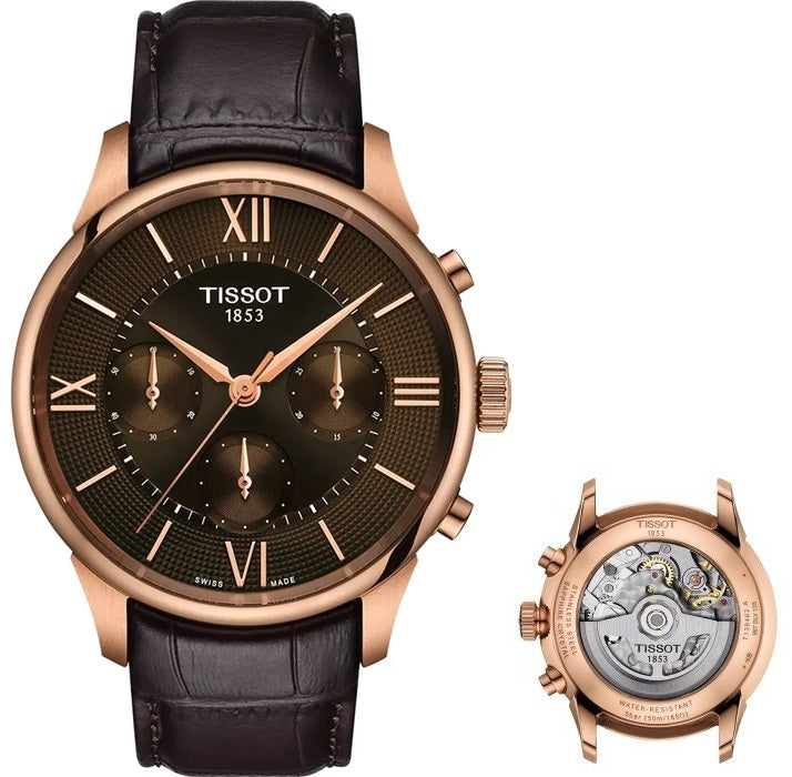 TISSOT Mod. CHEMIN DES TOURELLES POWERMATIC 80-0