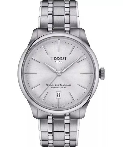 TISSOT Mod. CHEMIN DES TOURELLES POWERMATIC 80-0