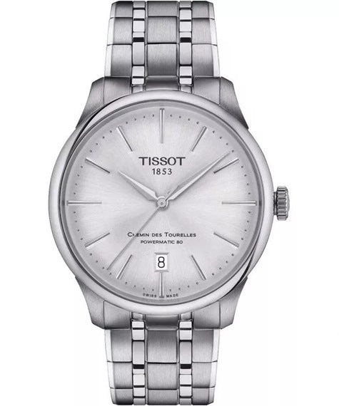 TISSOT Mod. CHEMIN DES TOURELLES POWERMATIC 80-0