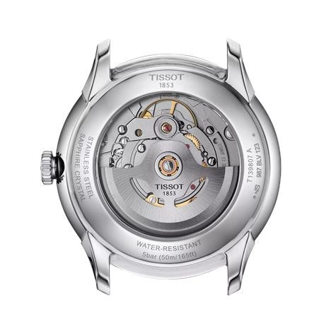 TISSOT Mod. CHEMIN DES TOURELLES POWERMATIC 80-2
