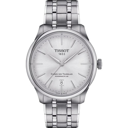 TISSOT Mod. CHEMIN DES TOURELLES POWERMATIC 80-0