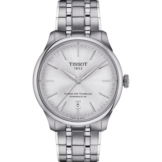 TISSOT Mod. CHEMIN DES TOURELLES POWERMATIC 80-0