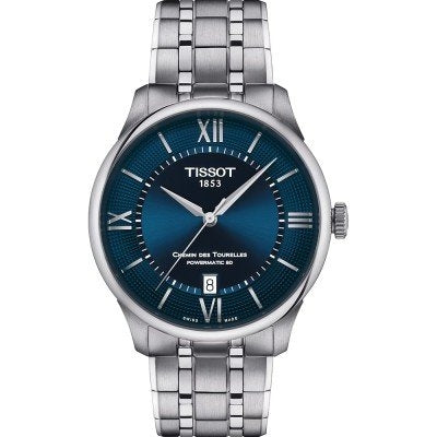 TISSOT Mod. CHEMIN DES TOURELLES POWERMATIC 80-0
