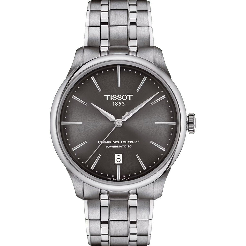 TISSOT Mod. CHEMIN DES TOURELLES POWERMATIC 80-0