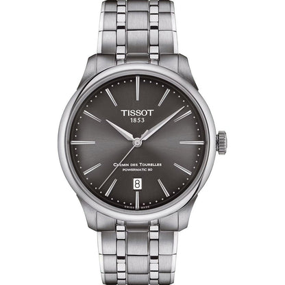 TISSOT Mod. CHEMIN DES TOURELLES POWERMATIC 80-0