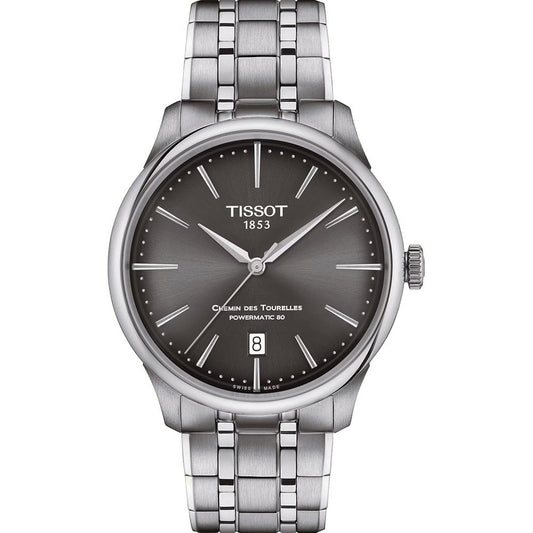 TISSOT Mod. CHEMIN DES TOURELLES POWERMATIC 80-0