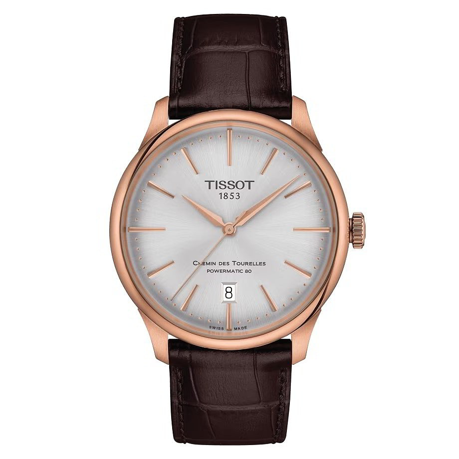 TISSOT Mod. CHEMIN DES TOURELLES POWERMATIC 80-0